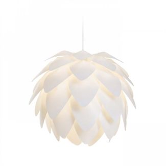 RENDL R12381 ENCOMBRE wisząca białe PVC 230V E27 42W