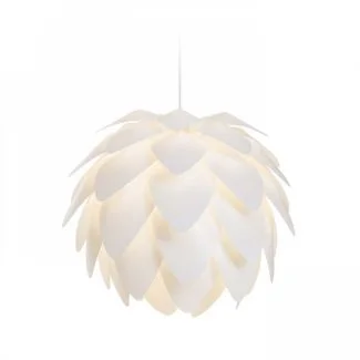 RENDL R12381 ENCOMBRE wisząca białe PVC 230V E27 42W