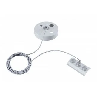 MAYTONI TRA001CW-11W Single phase track system Accessories for tracks Track Lighting Accessory White zawiesie do szyny 1-fazowy