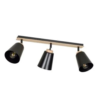 EMIBIG 725/3 LAMPA SUFITOWA ATLAS 3 BLACK