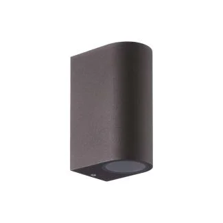 MANTRA Zewnętrzna lampa ścienna Kandanchu 7470