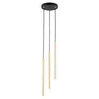 EMIBIG 1332/3PREM LAMPA WISZĄCA SELTER 3 PREMIUM GOLD