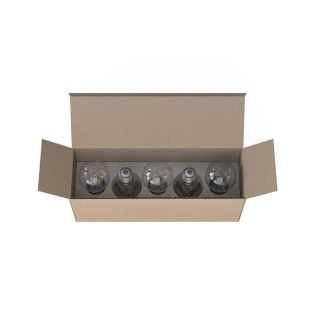 NOWODVORSKI 7487 BULB LED E27, A60 2W, 5 PC SET E27