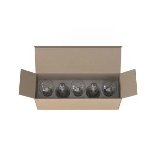 NOWODVORSKI 7487 BULB LED E27, A60 2W, 5 PC SET E27