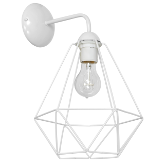 MILAGRO MLP7211 Kinkiet BASKET WHITE 1xE27