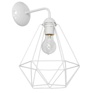 MILAGRO MLP7211 Kinkiet BASKET WHITE 1xE27