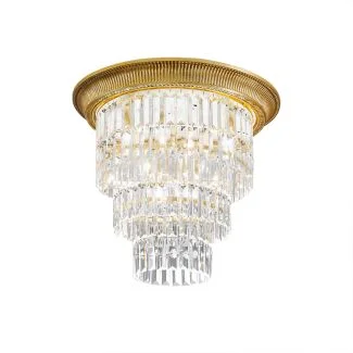 KOLARZ 0346.14L.15 MILORD CRYSTAL lampa sufitowa