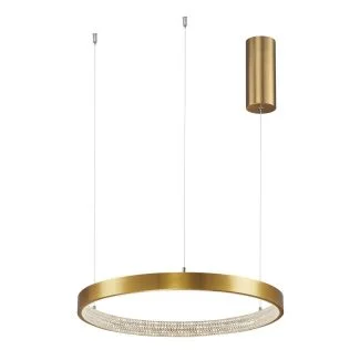 Luces Exclusivas MORON LE41704 LAMPA WISZĄCA mosiądz