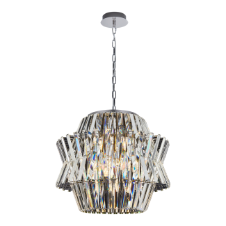 MILAGRO ML0402 Żyrandol CROWN CHROME 12xE14