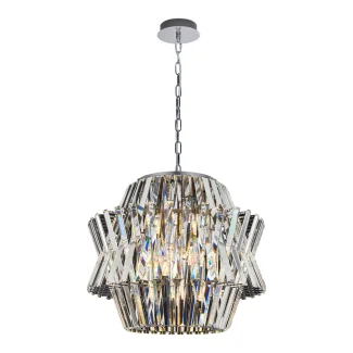 MILAGRO ML0402 Żyrandol CROWN CHROME 12xE14