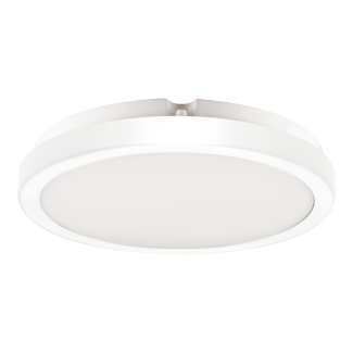 MILAGRO EKP0472 Plafon Vera 24W 4000K Biały IP65