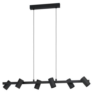 EGLO 99464 LAMPA GATUELA 1 OPRAWA WISZĄCA HL/6 E14 SCHWARZ GATUELA 1