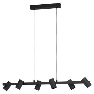 EGLO 99464 LAMPA GATUELA 1 OPRAWA WISZĄCA HL/6 E14 SCHWARZ GATUELA 1