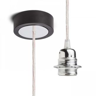 RENDL R11913 HEX wisząca sada CP+TK+CHO+CHP1 230V E27 28W