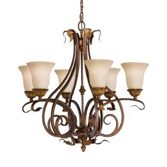 ELSTEAD Sonoma Valley FE-SONOMAVALLEY6 6 Light Chandelier