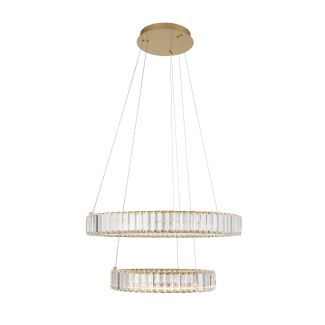 Luces Exclusivas BAUTA LE42676 LAMPA WISZĄCA LED złoty