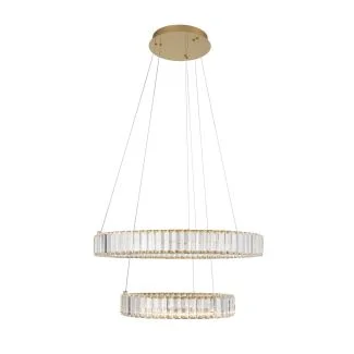 Luces Exclusivas BAUTA LE42676 LAMPA WISZĄCA LED złoty