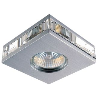 CANDELLUX 2224558 SA-06 SNS MR16 1X50W SATYNA OPR. STROP. STAŁA KWADRATOWA