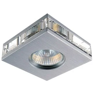 CANDELLUX 2224558 SA-06 SNS MR16 1X50W SATYNA OPR. STROP. STAŁA KWADRATOWA