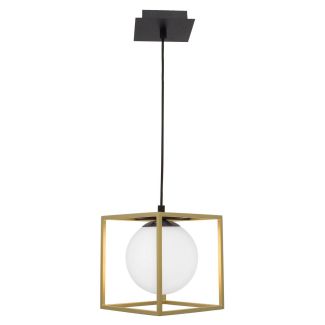 Luces Exclusivas PLATA LE41786 LAMPA WISZĄCA mosiądz