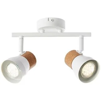 BRILLIANT MOKA 75713/75 LAMPA SUFITOWA NOWOCZESNA