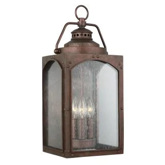 ELSTEAD Randhurst FE-RANDHURST-L-CO 3 Light Large Wall Lantern