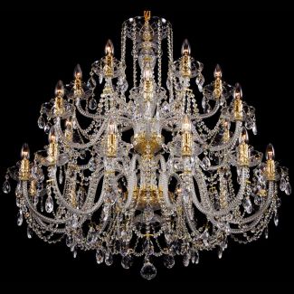 ECRYSTAL ZYR-24 Crystal-XLG (gold tubes)