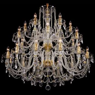ECRYSTAL ZYR-24 Crystal-XLG (gold tubes)