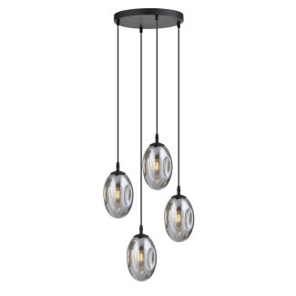 EMIBIG 1266/4PREM LAMPA SUFITOWA ASTRAL 4 BL PREMIUM GRAFIT