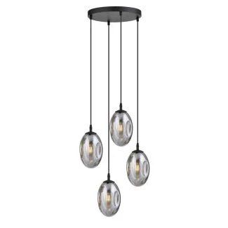EMIBIG 1266/4PREM LAMPA SUFITOWA ASTRAL 4 BL PREMIUM GRAFIT