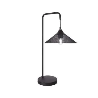 CANDELLUX 50501206 LAMPA STOŁOWA KIRUNA 1 CZARNY 55x25x30