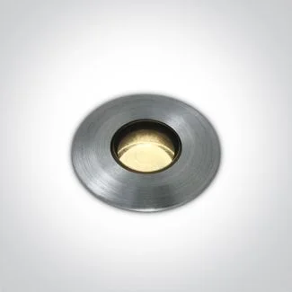 ONE LIGHT 69042M/AL/W Emiali aluminiowy wpust COB LED 3000K 1W/2W IP67/700mA