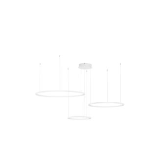 Luces Exclusivas ABAJO LE43298 LAMPA WISZĄCA LED biały