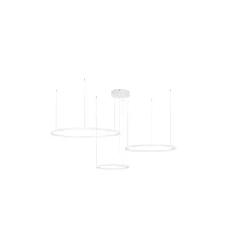 Luces Exclusivas ABAJO LE43298 LAMPA WISZĄCA LED biały