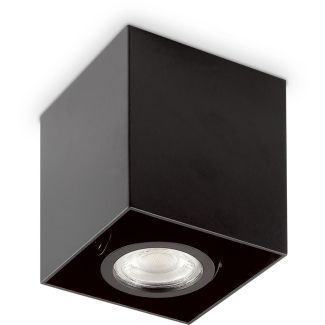 IDEAL LUX MOOD PL1 D09 SQUARE BLACK - CZARNA 243948