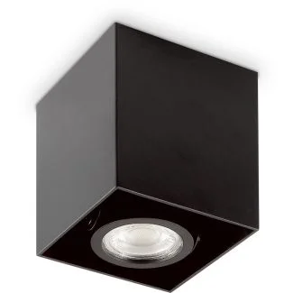 IDEAL LUX MOOD PL1 D09 SQUARE BLACK - CZARNA 243948