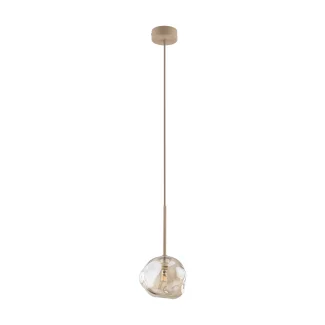 TK-LIGHTING 11106 LAVA SABIA LAMPA WISZACA 1XG9