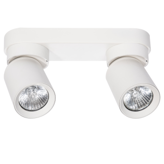 LIGHT PRESTIGE LP-6398/2WS WH Pointa 2 spot biały 2xGU10