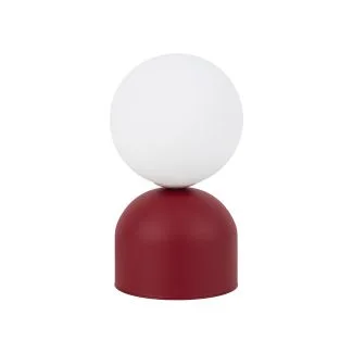 TK-LIGHTING 16216 MIKI BURGUND LAMPKA NOCNA 1XG9