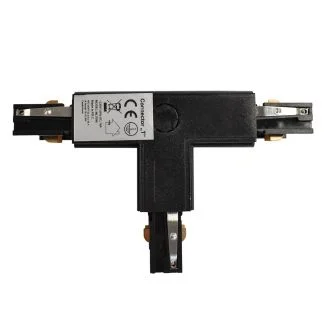 MILAGRO ML7096 Łącznik Lampy Track Light Czarny 3-obwodowy Typ: T UR