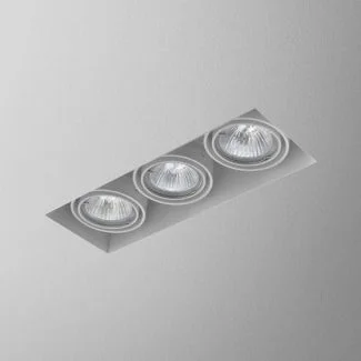 AQFORM 37013 SQUARES 50x3 trimless 230V wpuszczany
