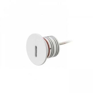 RENDL R12611 IRIA R wpuszczana biała 230V LED 1W 10° 3000K