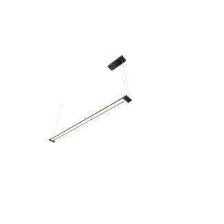 AZZARDO AZ4416 FLASH 130 BK DECORATIVE PENDANT BLACK