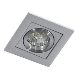 AZZARDO GM2103-ALU / AZ0795 Paco 1 (aluminium) Oczko sufitowe
