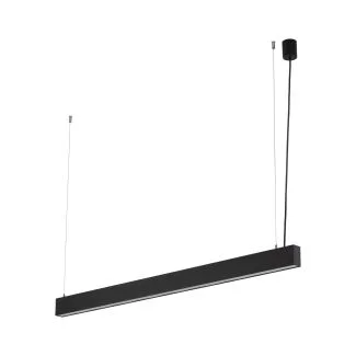 TK-LIGHTING 18173 LUXE BLACK CCT LAMPA WISZĄCA
