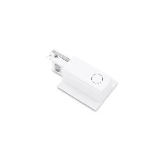 AZZARDO AZ4309 TRACK 3LINE END POWER LEFT GIPS WH TECHNICAL TRACK WHITE zasilanie podtykowe 3-fazowy