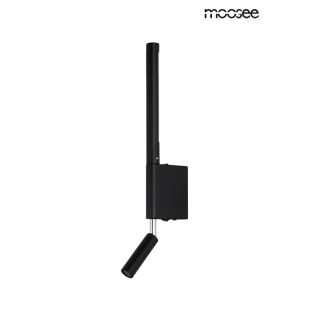 MOOSEE MSE010100335 MOOSEE lampa ścienna PERISCOPE czarna