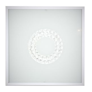 CANDELLUX 10-64486 LUX PLAFON 29X29 16W LED 4000K BIAŁY MAŁY RING