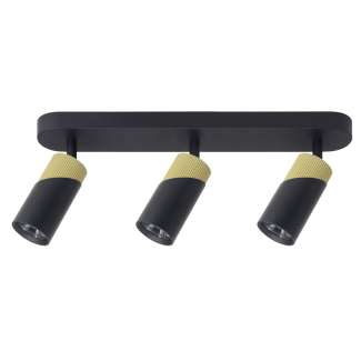 MILAGRO ML0282 NEO BLACK GOLD SPOT 3xGU10