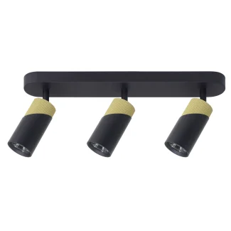 MILAGRO ML0282 NEO BLACK GOLD SPOT 3xGU10